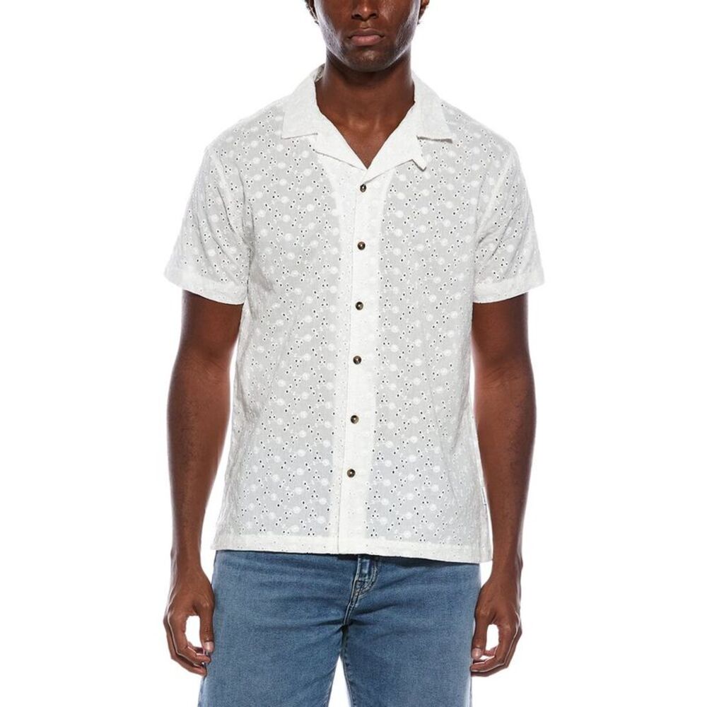 Sovereign Code Mens Notting Shirt, White
